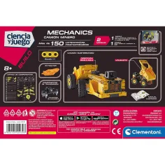 Наука и игра: Mechanics комплект за сглобяване на минна вагонетка - Clementoni изображение 3