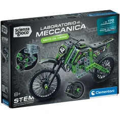 Наука и игра: Механика сглобяем X-Treme мото крос - Clementoni