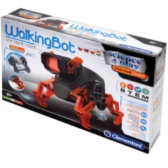 Наука и игра: Робот фигура - Walking Bot - Clementoni