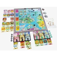 Navoria изследователска настолна игра изображение 2