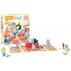Не буди тате - настолна игра Bluey изображение 1