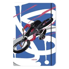 Nebulo: BMX Гумен папка A/4 размер