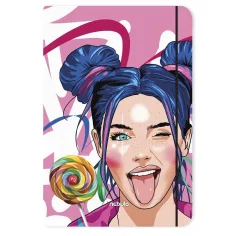 Nebulo: Candy Girl Гумирана папка A/4 размер