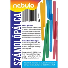 Nebulo: Цветни броячки 40бр.