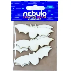 Nebulo: Декорация от картон на прилепи комплект от 6 бр.