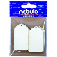 Nebulo: Етикети за придружаване картонна декорация 6бр. комплект