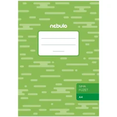 Nebulo: Гладък спирален тетрадка A/4