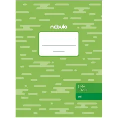 Nebulo: Гладък спирален тетрадка A/5