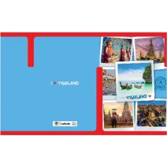 Nebulo: Гумен папка A4 Тайланд