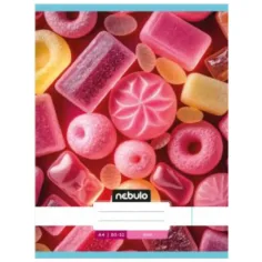 Nebulo: Jellygum гладък тетрадка A4 80-32