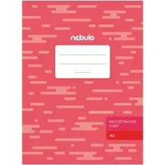 Nebulo: Каре спирален тетрадка A/5