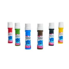 Nebulo: Комплект с tempera с апликатор 6x45ml изображение 2