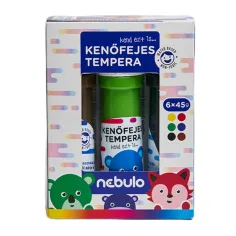 Nebulo: Комплект с tempera с апликатор 6x45ml