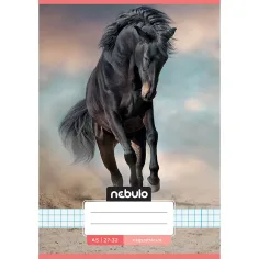 Nebulo: Кон на пясъка каре тетрадка A/5 27-32