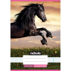Nebulo: Конче при залез слънце 4-ти клас тетрадка с редове A/5 21-32