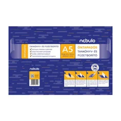 Nebulo: Тетрадка за корица A/5 10бр. самозалепваща гладка