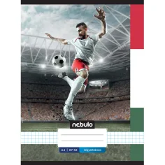 Nebulo: Квадратен футболен тетрадка HUN с мотиви 87-32 A/4