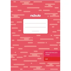 Nebulo: Квадратен спирален тетрадка A/4