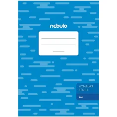 Nebulo: Линийна спирална тетрадка A/4