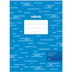 Nebulo: Линийна спирална тетрадка A/5