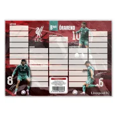 Nebulo: Liverpool A/5-ен учебен график
