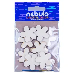Nebulo: Мини цветя картон декорация 10бр. комплект