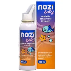 Nebulo: Nozi Baby изотоничен морски спрей за нос 100ml