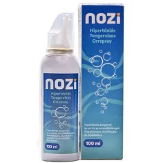 Nebulo: Nozi хипертоничен морски спрей за нос 100ml
