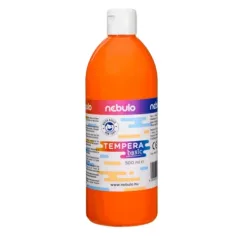 Nebulo: Оранжева течна темпера в бутилка 500ml
