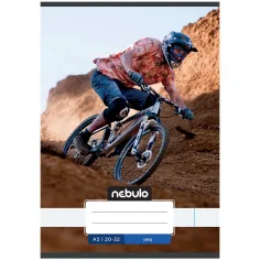 Nebulo: Планински велосипедист с печат на корицата 20-32 A/5