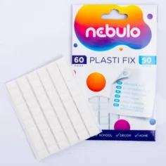 Nebulo: Пластичен фиксатор за моделиране 60бр. комплект 50г