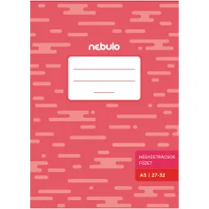 Nebulo: Плътна квадратна тетрадка 27-32 A/5