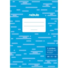 Nebulo: Пожарен тетрадка за 3-ти клас 12-32 A/5 изображение 1