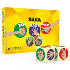 Nebulo: Silka гумичка - камък хартия ножица 1бр