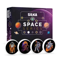 Nebulo: Silka гумичка - с космонавтски мотив 1бр