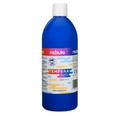Nebulo: Синя течна темперна боя в бутилка 500ml