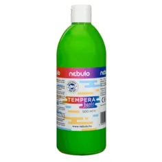 Nebulo: Светлозелена течна темпера в бутилка 500ml