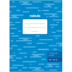 Nebulo: Тетрадка с линии 81-32 A/4