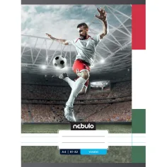 Nebulo: Тетрадка с линии за футбол HUN модел 81-32 A/4 изображение 1