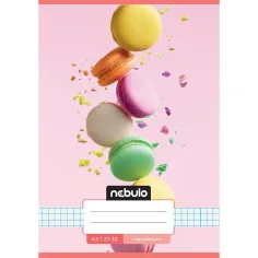 Nebulo: Тетрадка с макарони на квадратен шаблон A/5 27-32