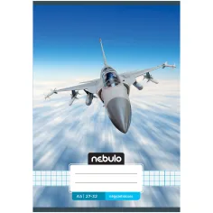 Nebulo: Тетрадка с мотив на изтребител 27-32 A/5