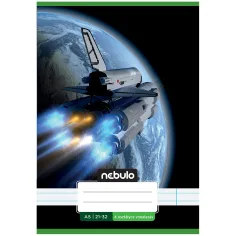Nebulo: Тетрадка с мотив на космически кораб за 4-ти клас 21-32 A/5