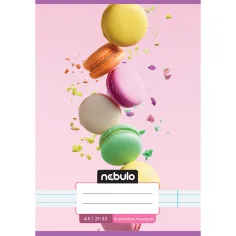 Nebulo: Тетрадка с мотиви на макарони за 4-ти клас 21-32