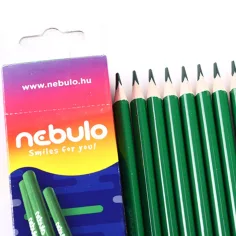 Nebulo: зелен цвят молив 1бр