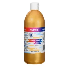 Nebulo: Златна течна темпера в бутилка 500ml