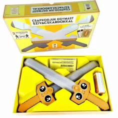 Нека да се удряме с гъбени мечове настолна игра изображение 2