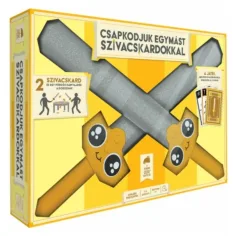 Нека да се удряме с гъбени мечове настолна игра