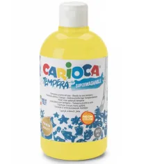 Неоново жълто темперо 500ml - Carioca
