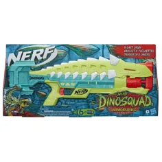 Nerf DinoSquad Armorstrike пистолет за стрелба с гъби - Hasbro