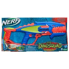 Nerf Dinosquad Terrodak пистолет за стрелба с гъби с 12 патрона - Hasbro